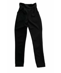 Abbigliamento Donna Carles Show | Pantalone 140 Nero