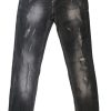 Abbigliamento Donna Carles Show | Jeans C-3 Nero