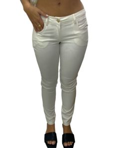 Abbigliamento Donna Carles Show | Pantalone 142 Bianco