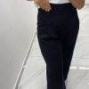 Abbigliamento Donna Carles Show | Pantalone Nc16 Nero