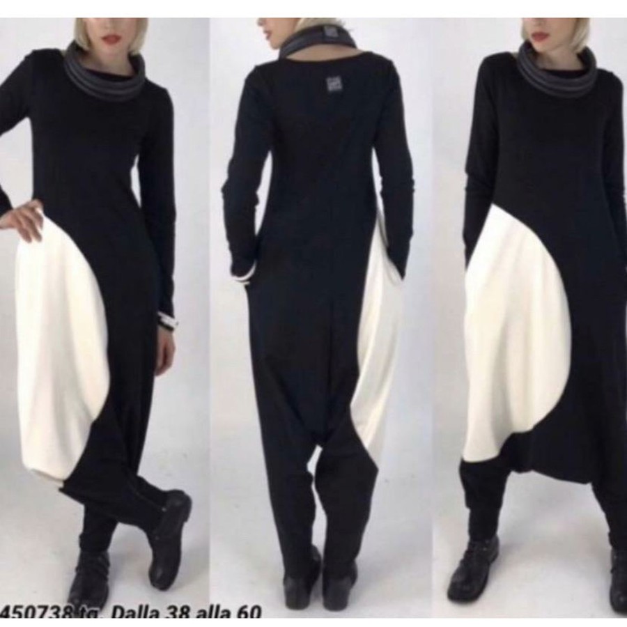 Abbigliamento Donna Dejamy | Tuta Intera D7/13 Nero