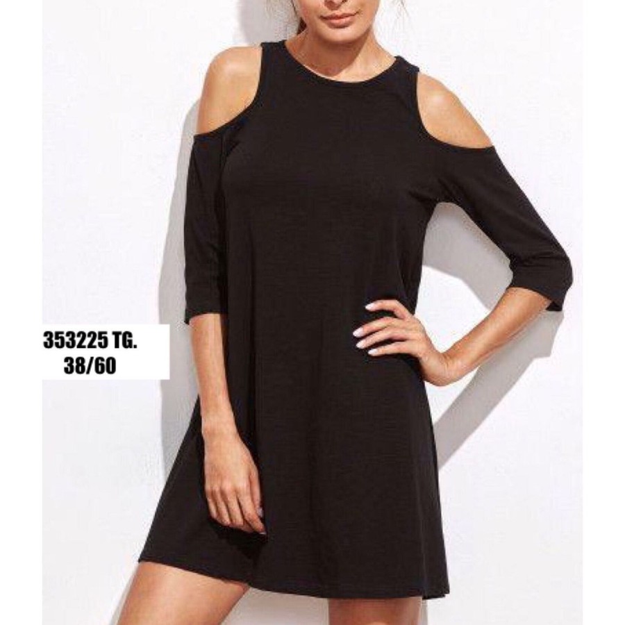 Abbigliamento Donna DEJAMY | Vestito "Denis" F20-10/11 Nero