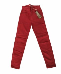 Abbigliamento Donna DEJAMY | Pantalonec-5 Rosso