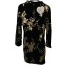 Abbigliamento Donna Carles Show | Vestito 138 Nero/Oro