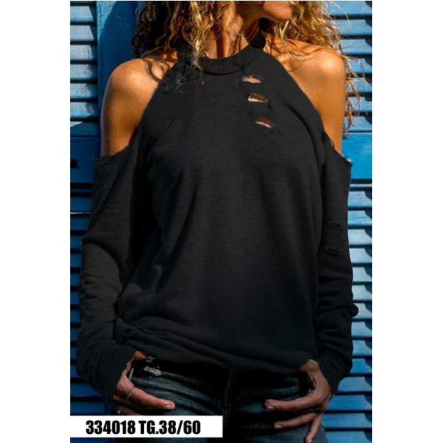 Abbigliamento Donna Dejamy | Maglia Con Dettaglio "Tiger" G5-5/6